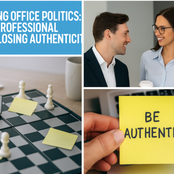 Training and Office Politics | Stay Professional and Authentic