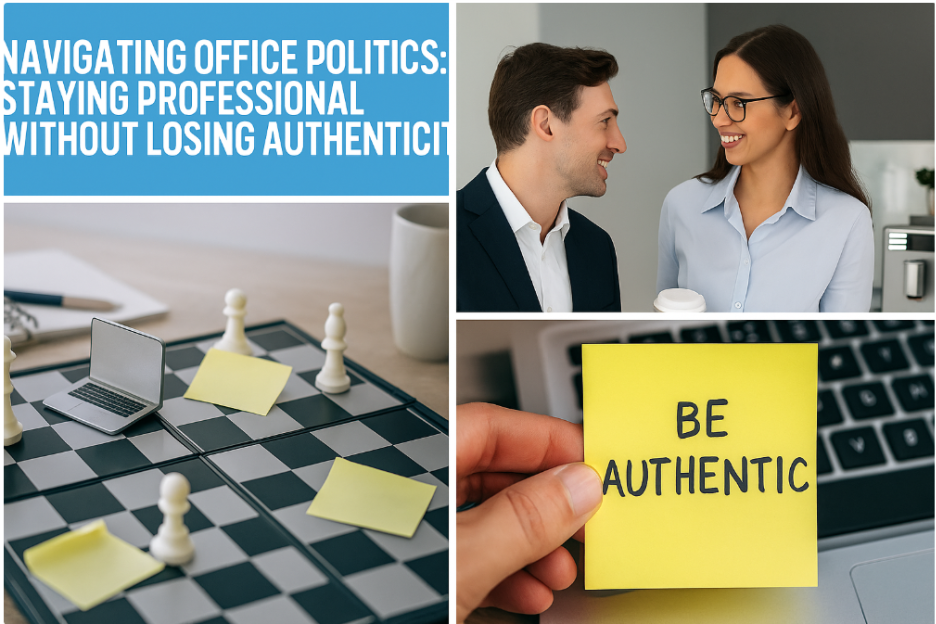 Training and Office Politics | Stay Professional and Authentic