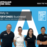 October is National Safe Work Month. Discover how AWS courses build safer workplaces through WHS skills and leadership training for employers.
